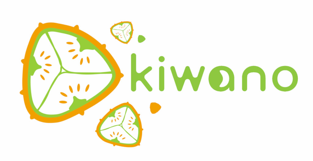 Le logo du Projet Kiwano pour l'entraide nourricière