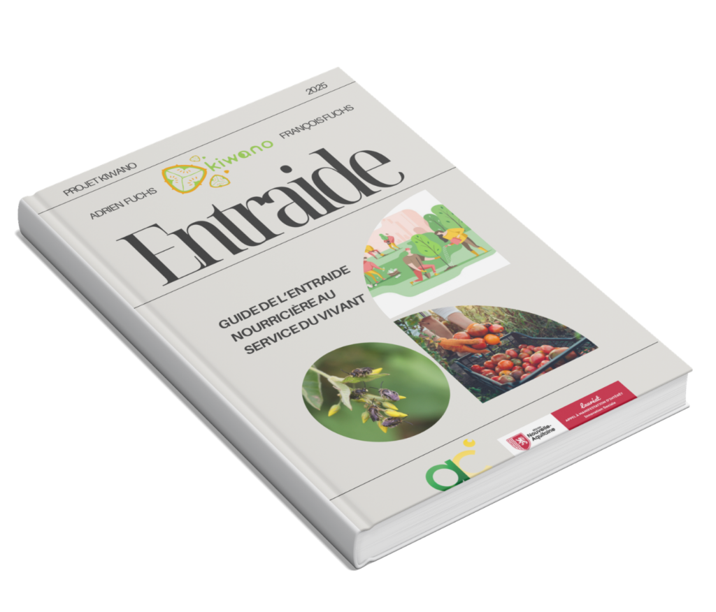Le Guide de l'entraide nourricière publié par Argument Climatique en 2025.