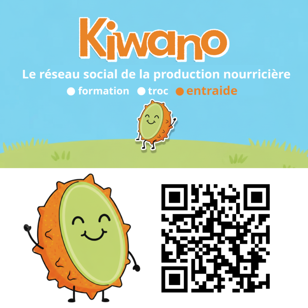 Projet Kiwano sur MyMoojo